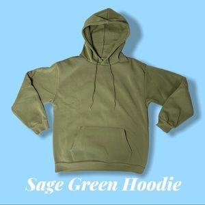 Green Pullover Hoodie